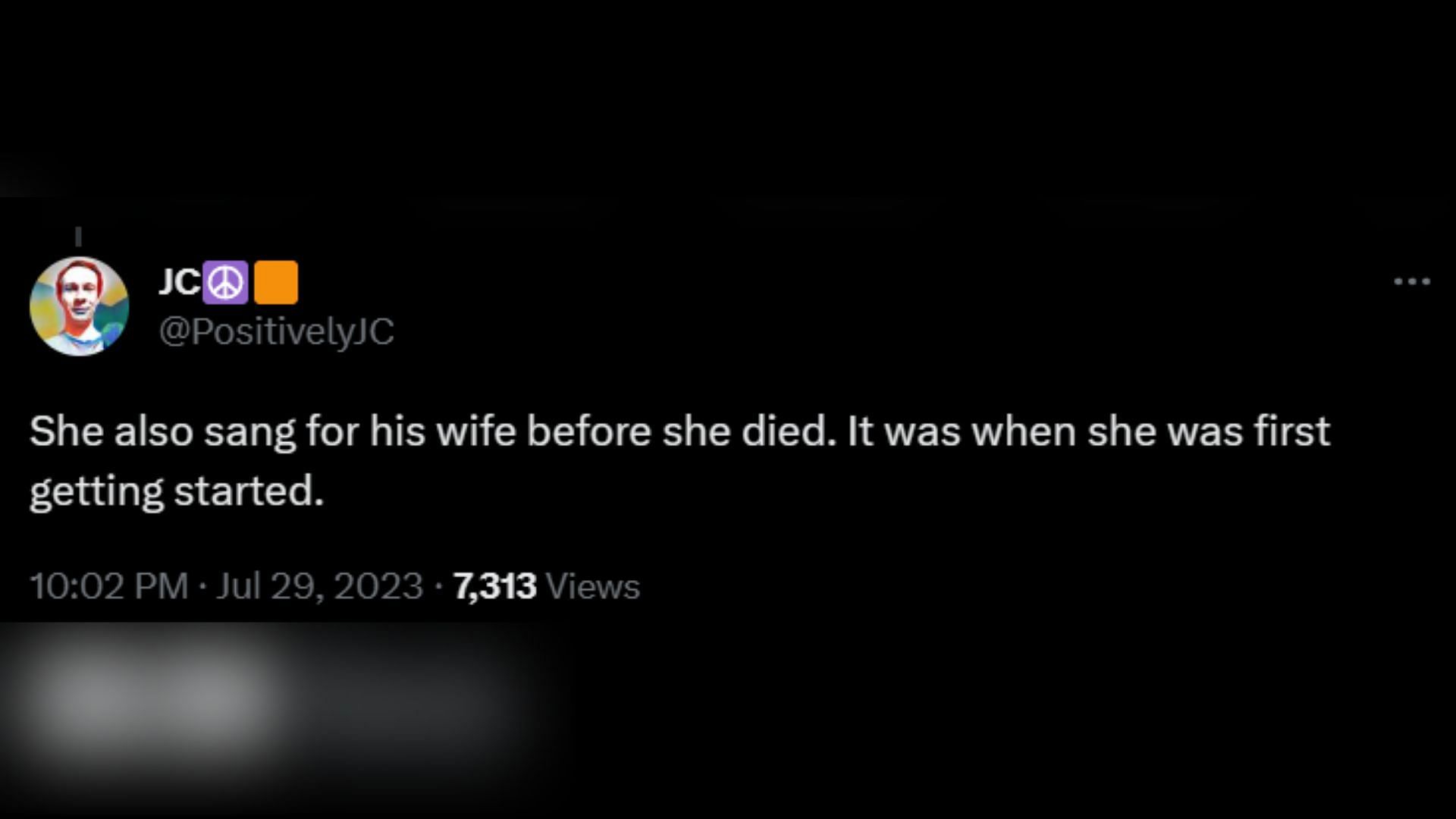 Screenshot of the tweet